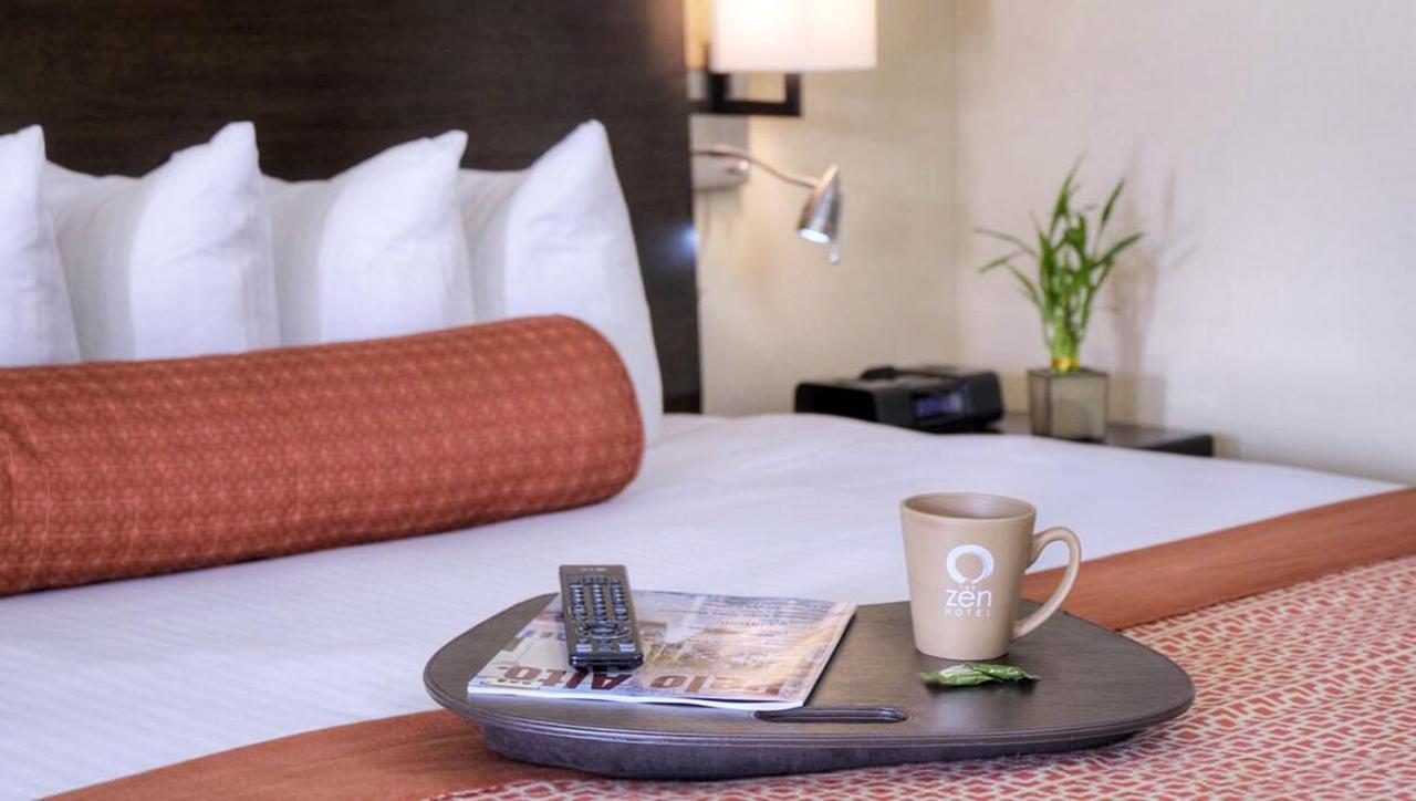 The Zen Hotel Пало Алто Екстериор снимка