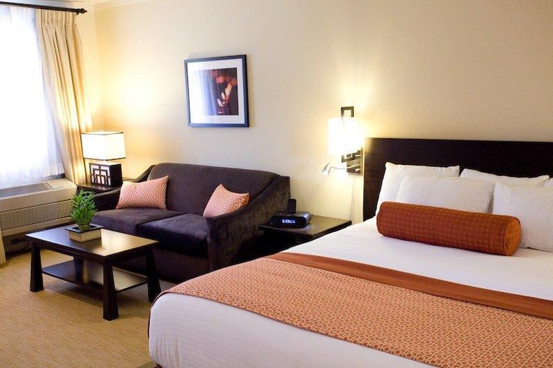 The Zen Hotel Пало Алто Стая снимка