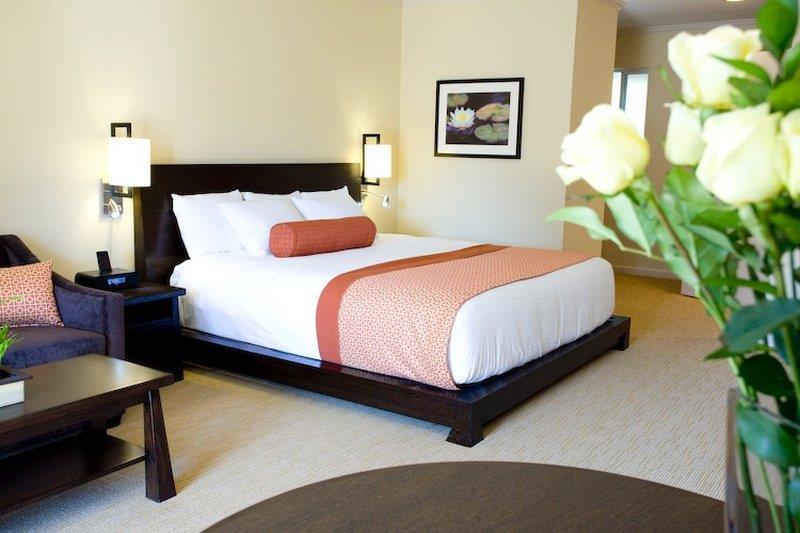 The Zen Hotel Пало Алто Стая снимка