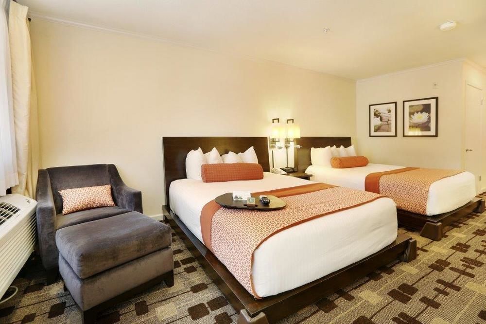 The Zen Hotel Пало Алто Екстериор снимка